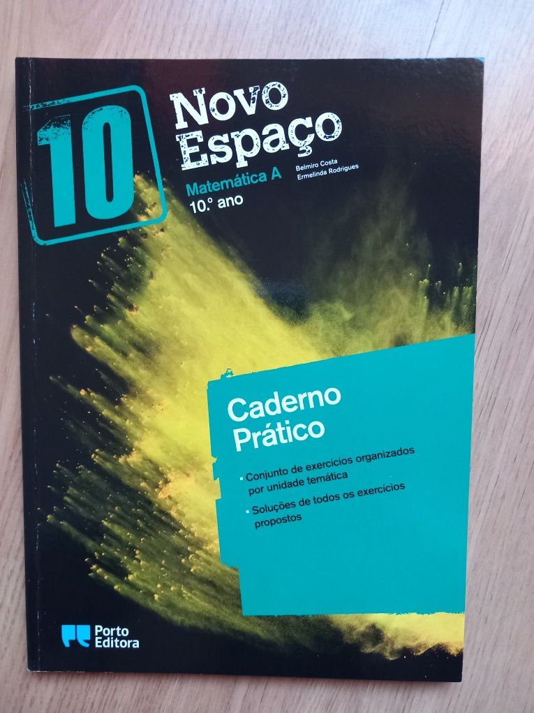 Caderno de atividades Matematica A 10