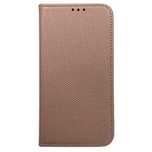 Etui Smart Magnet Book Sony Xperia 10 Vróżowo-Złoty/Rose Gold