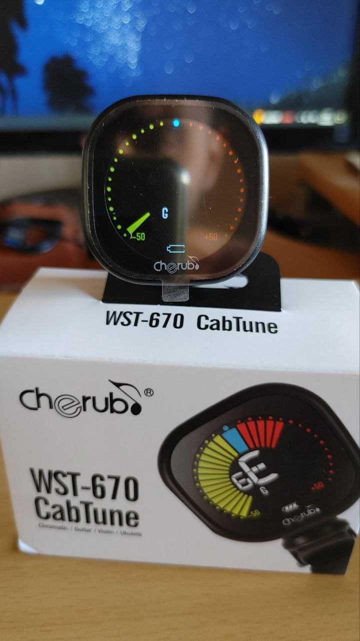 Гитарный тюнер  Cherub WST-670