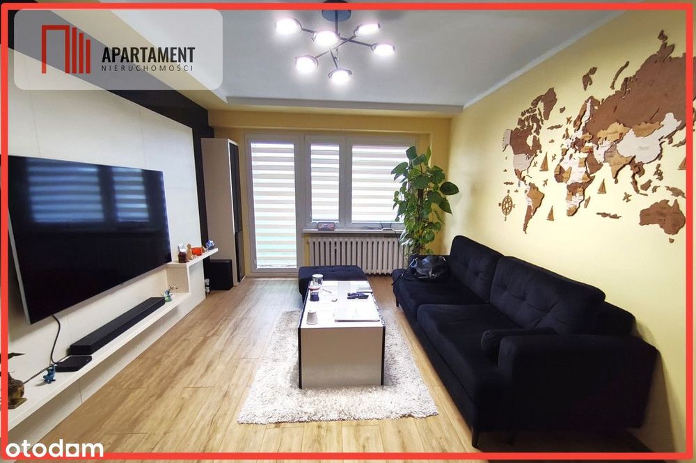 3-pokojowe mieszkanie z balkonem – Raciniewo.