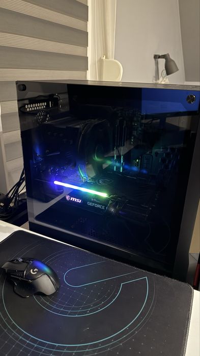 Komputer, PC , gamingowy, RTX 3060TI, ryzen 5600X