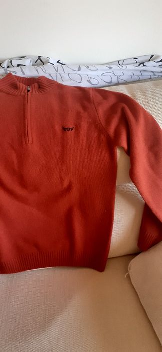 Camisola Lã Mr Blue