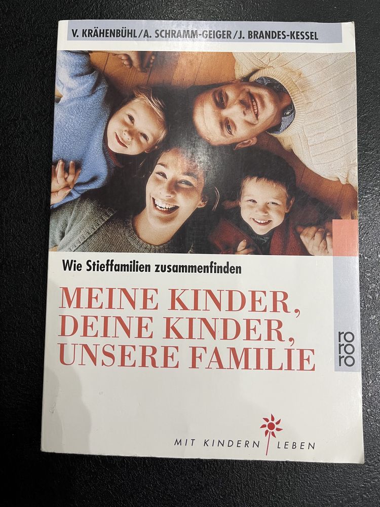 Książka „Meine Kinder, deine Kinder, unsere Familie” język niemiecki