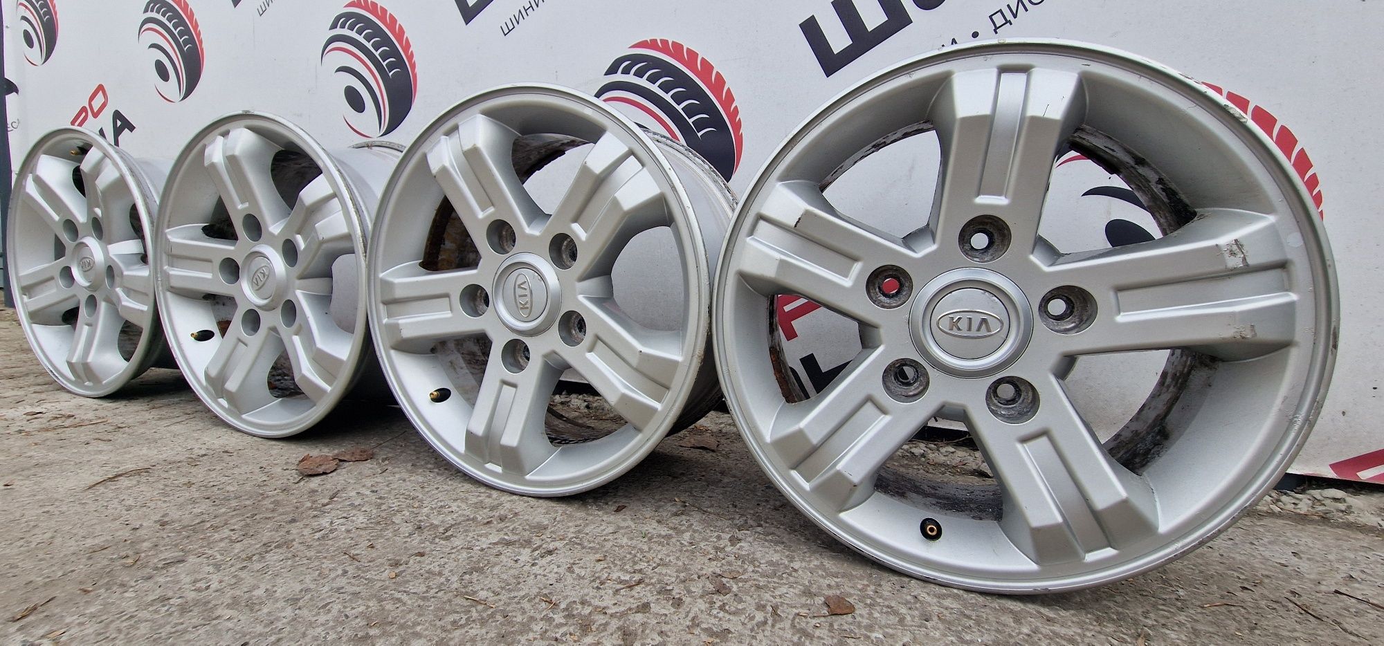 Литі Диски R16 5×139,7 ID 144 (Kia,Уаз,Ніва) Склад Дисков