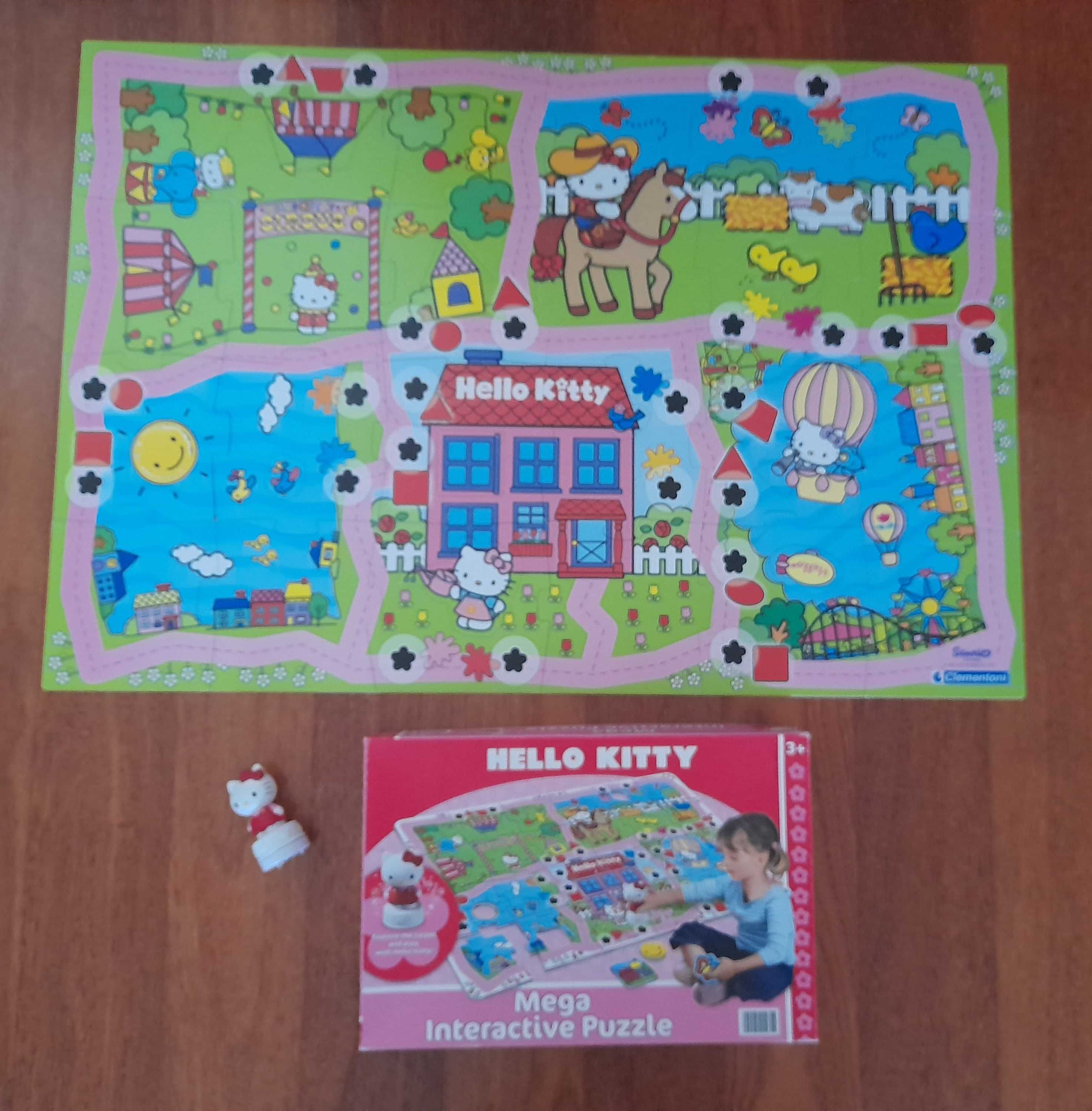 Puzzle gigante Hello Kitty