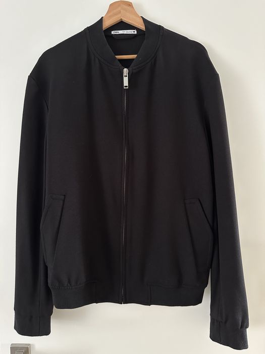 Casaco Blusão Bomber Preto