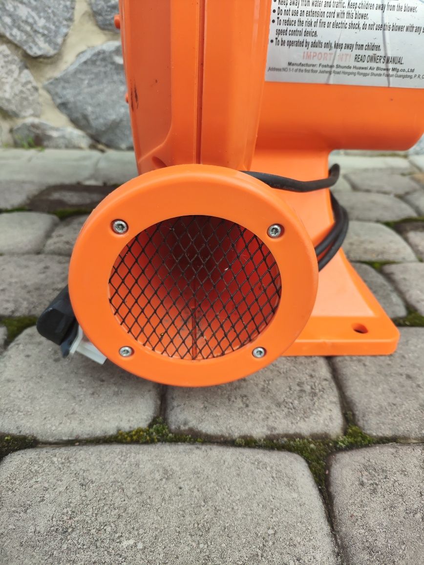 Батутний вентилятор/повітряний насос Air Pump 450W