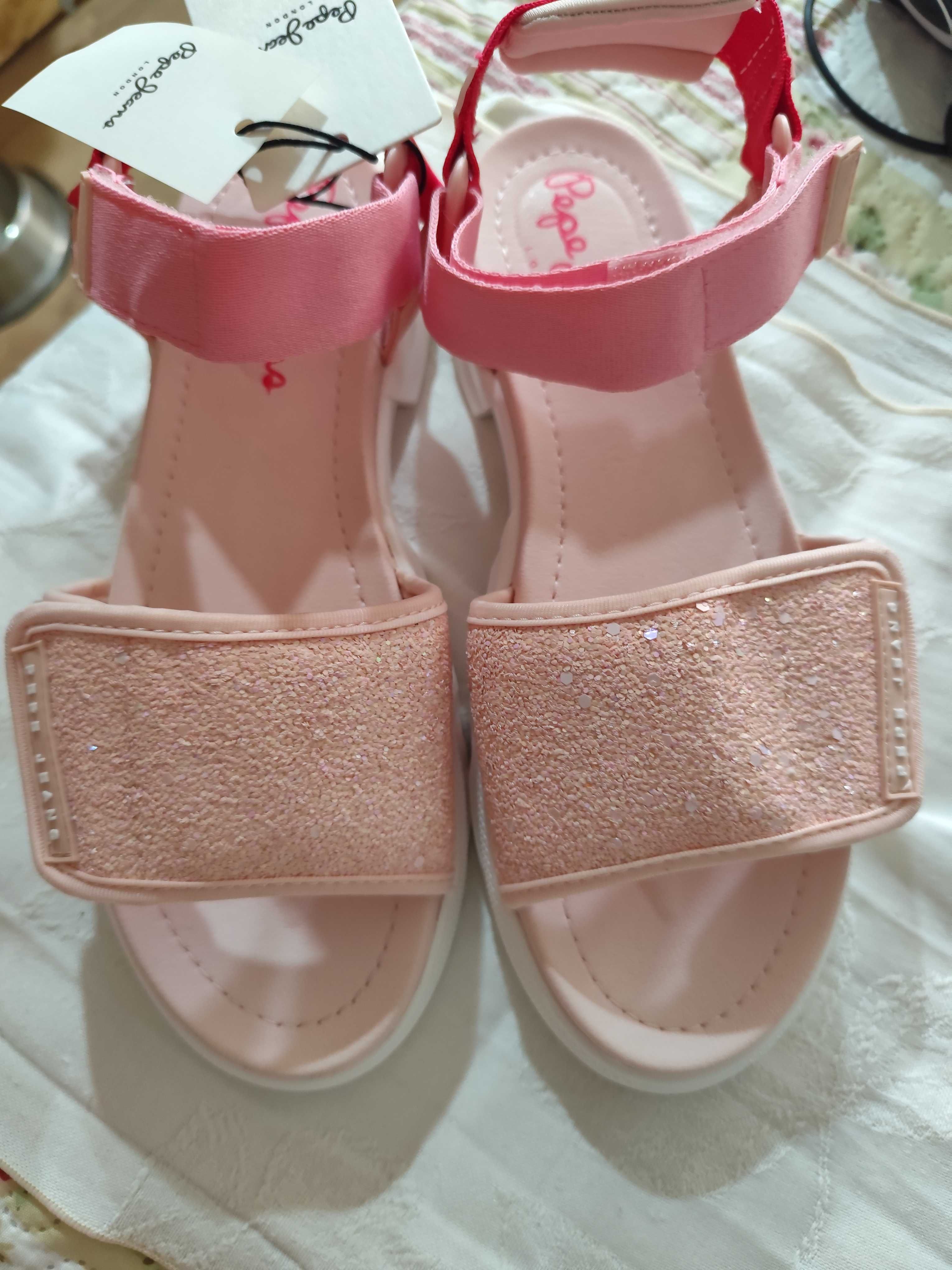 Sandálias novas Pepe Jeans