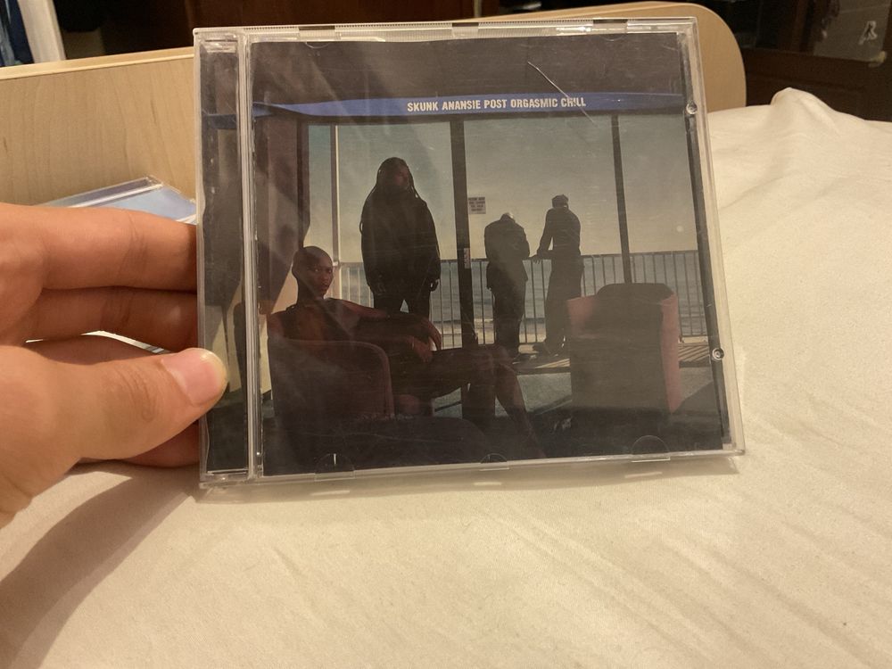 Skunk Anansie Post Orgasmic Chill CD