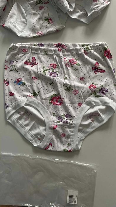 4 x duże bawełniane majtki _ 56 - 7XL / 8XL