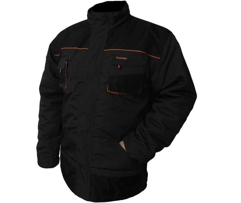 Зимова куртка спецодяг робочий утеплений зручний