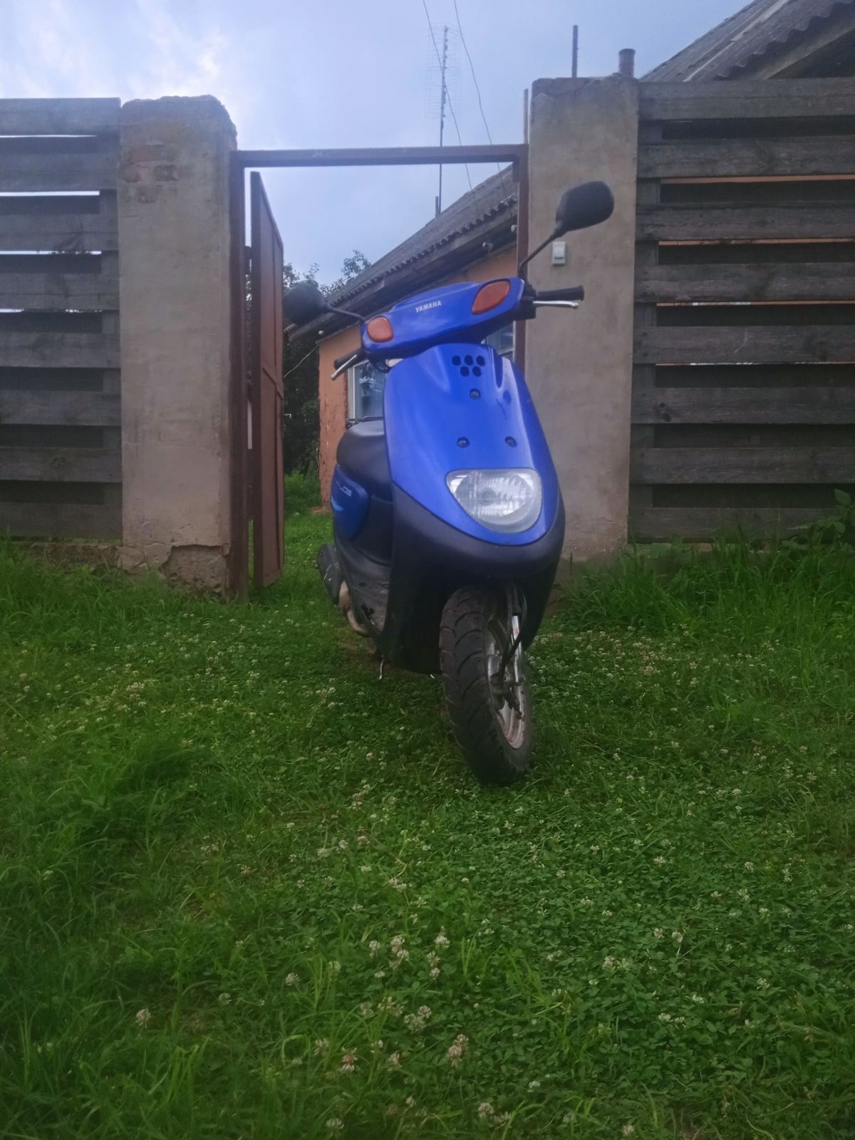 Yamaha jog space innovation