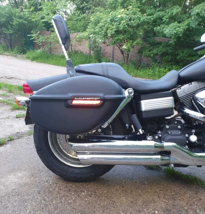 Harley  Davidson  FXDF Dyna