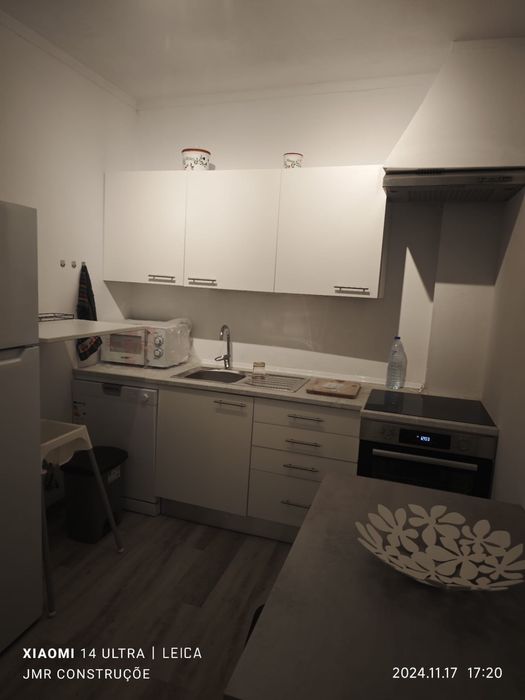 Moradia t2 com churrasco e 2 wc centro Monte Gordo perto da praia