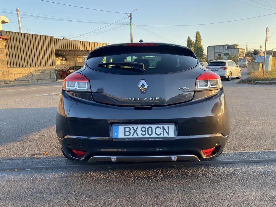 Renault Megane Coupe GT Line