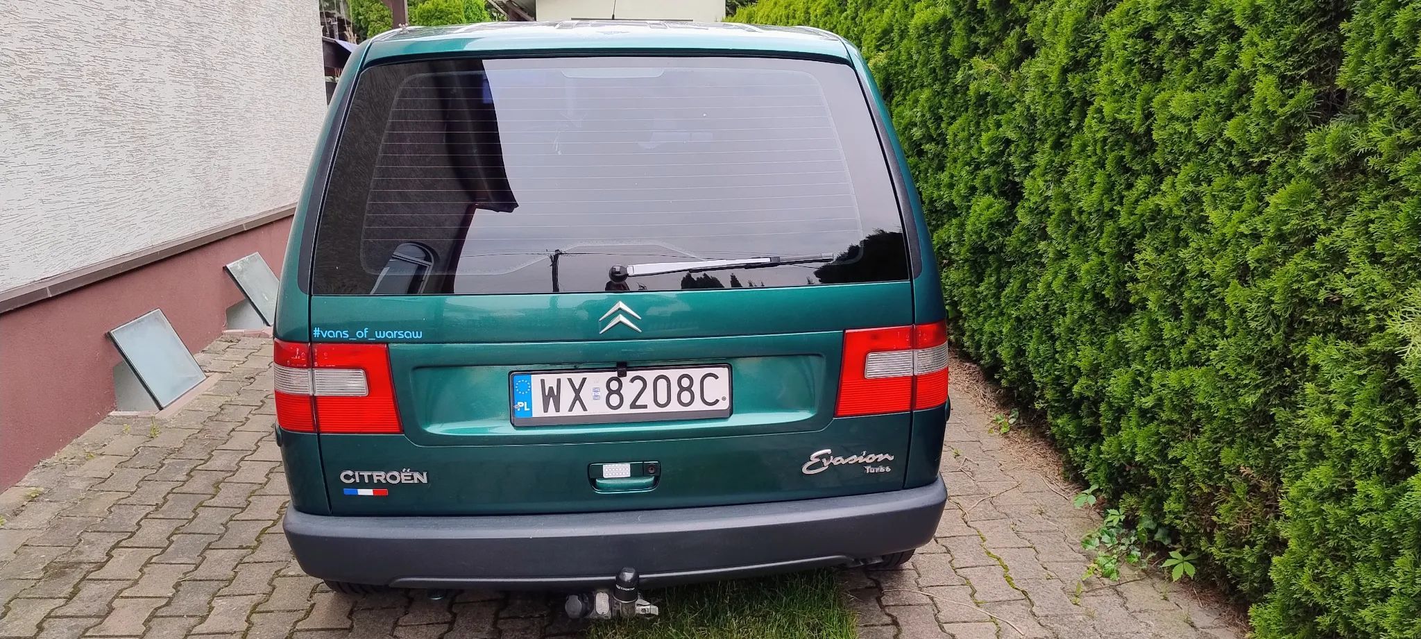 Citroën Evasion Citroen Evasion 2.0 Turbo CT gaz, klima, 8 miejsc, kampervan