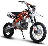 Пітбайк автомат KAYO TT125 17 14 Estart Питбайк pitbike kovi bse