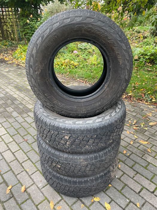 Opony 265/70R16 AT Pirelli Scorpion M+S