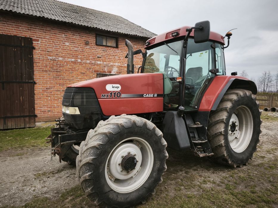 Case MX110 Maxum