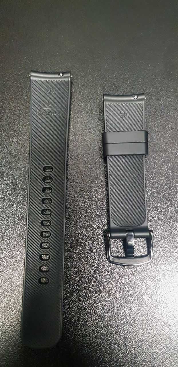 Оригінальний силіконовий браслет для Smart годинника L 20мм