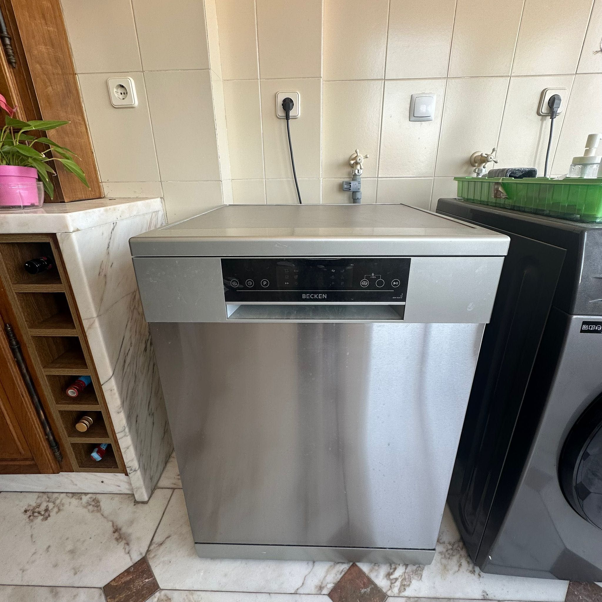 Lava-Loiça Becken 12 conjuntos - 60 cm  Inox