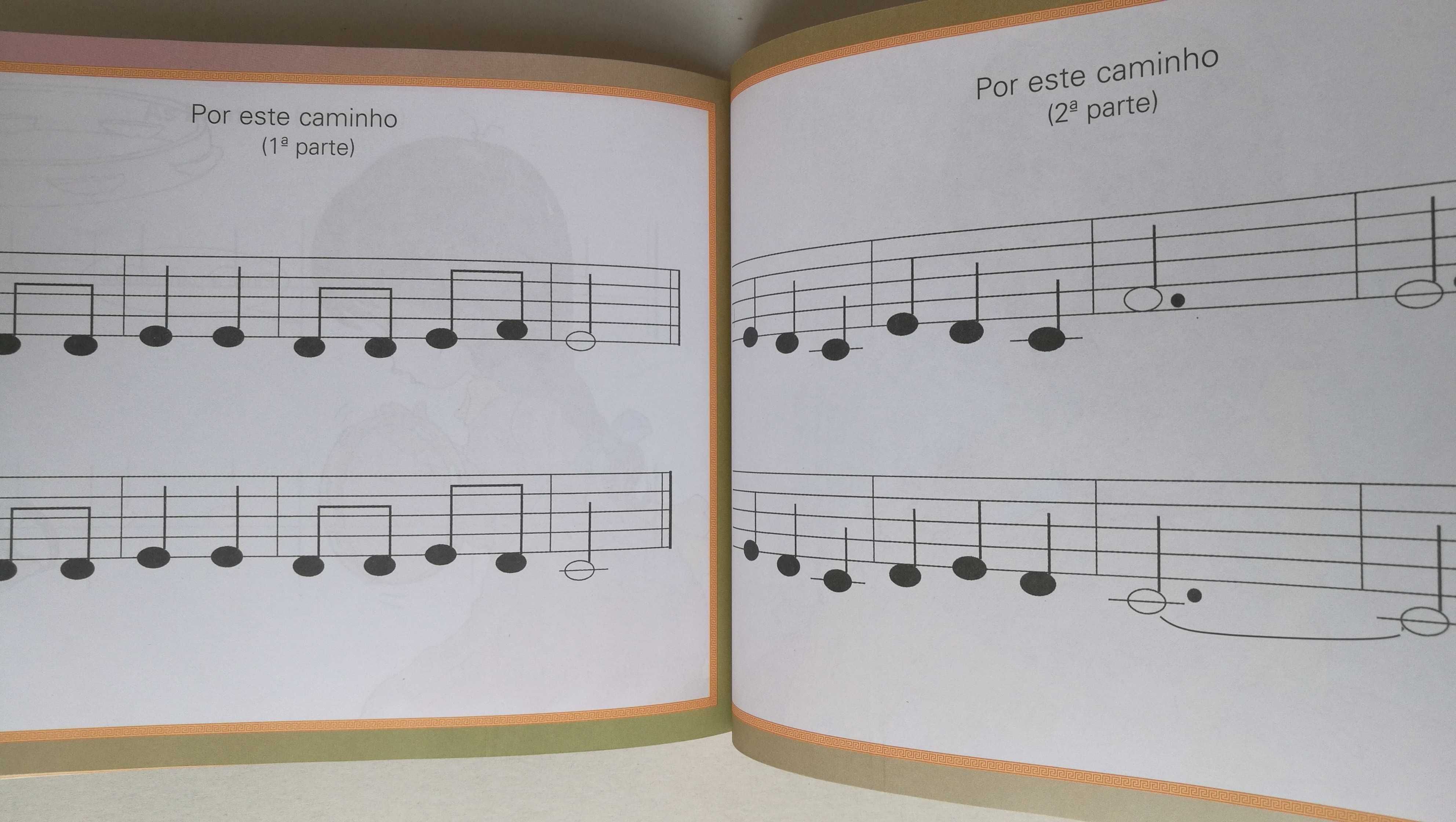 Manual Flores de Música 1° ano de escolaridade NOVO