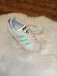Buty sportowe damskie adidas SuperStar r.36 białe z holo