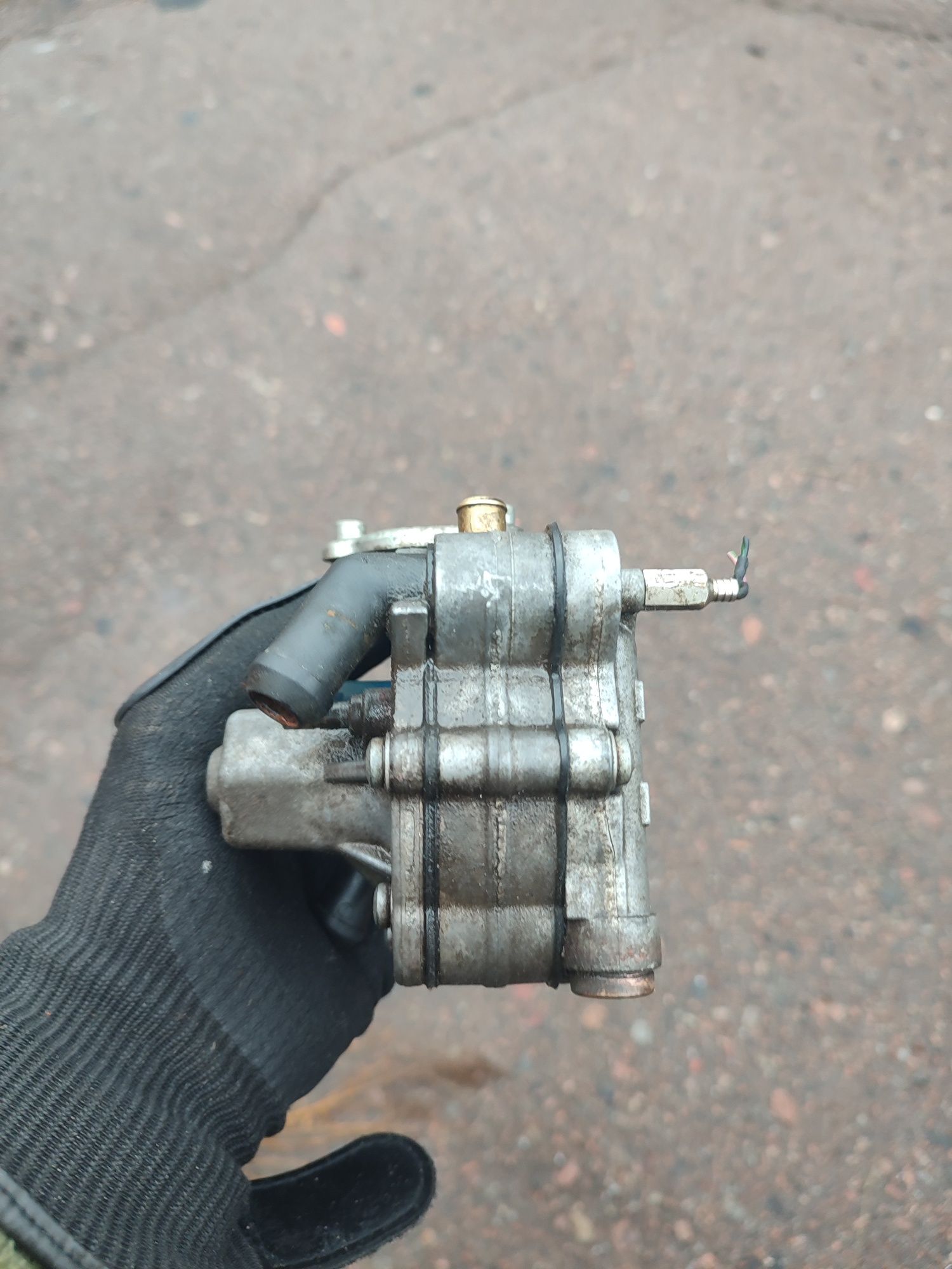 Газовий редуктор на ГБО 4 покоління
