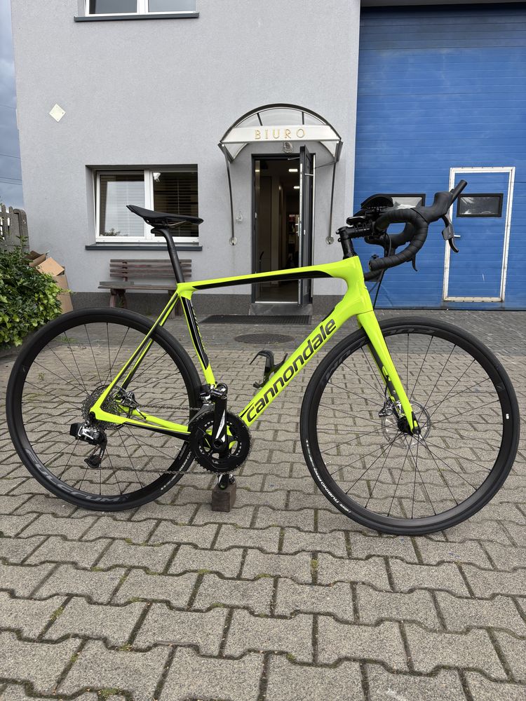 Cannondale Synapse Carbon Disc Red eTap 2019