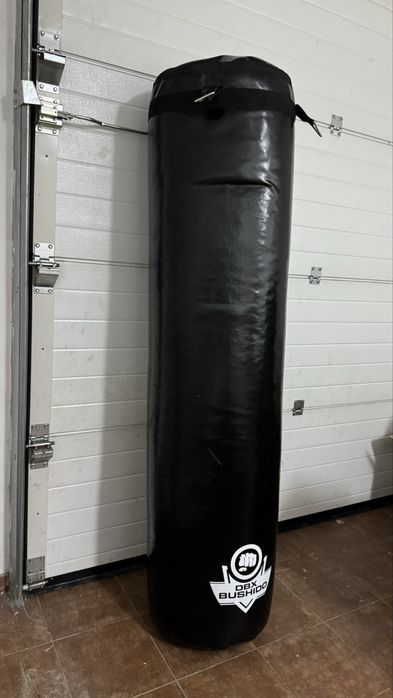 Worek bokserski DBX Bushido Colossus 180 cm / 70 kg – używany, solidny