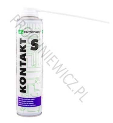 Kontakt S 60ml, Wtyk Din2 8szt, kabel din-3,5mm 2szt, cyna 100g 1,2mm