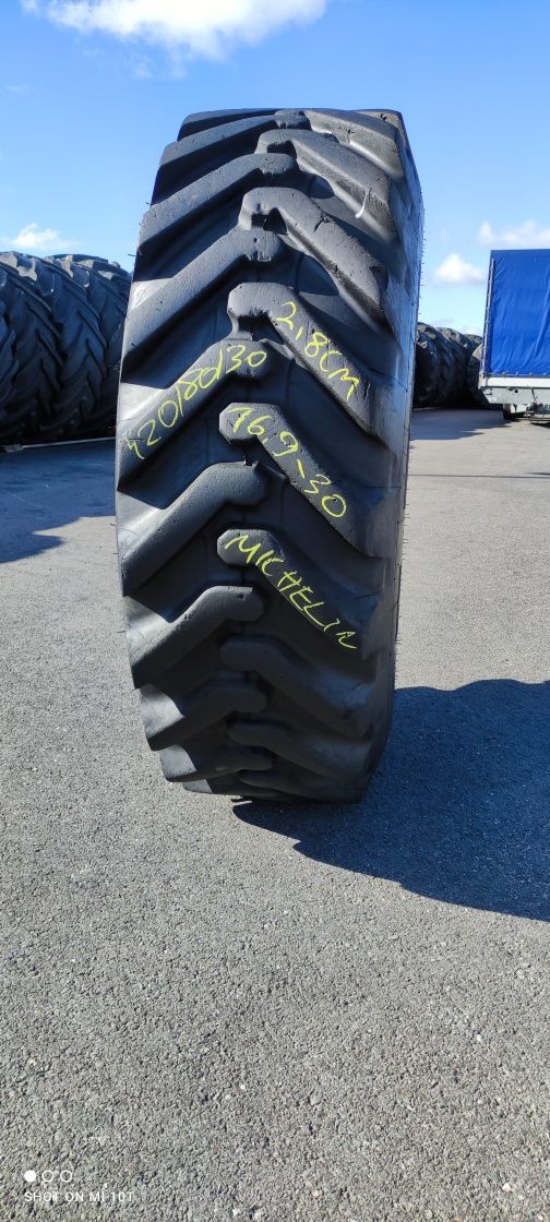 420/80-30  16.9-30 Michelin Power CL  90% bieżnika