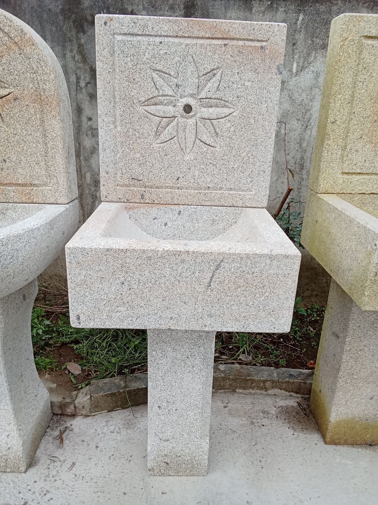 Fonte em granito de ponte de lima