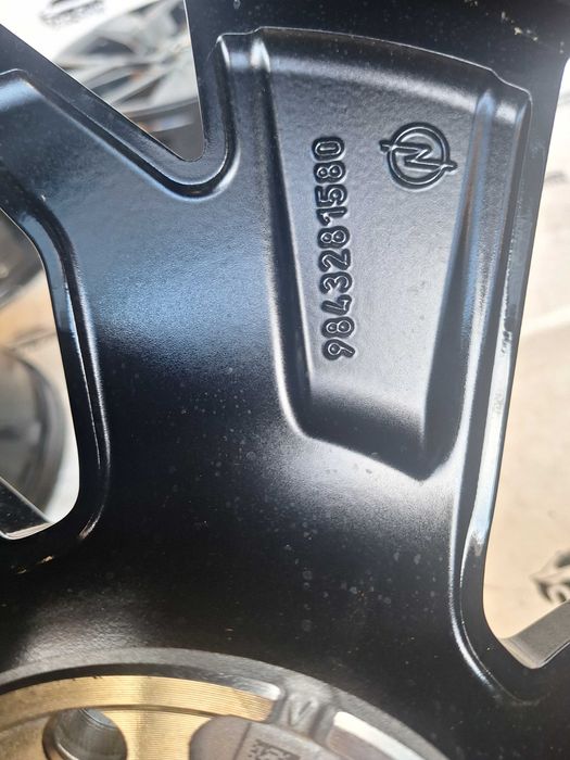 Felgi aluminiowe 5 x 108 R 17 Alufelgi oryginalne Opel Jak nowe