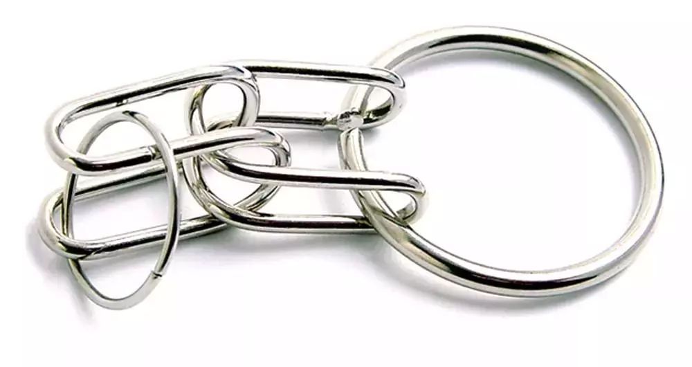 Łamigłówka druciana Racing nr 01, poziom 1/4. G3