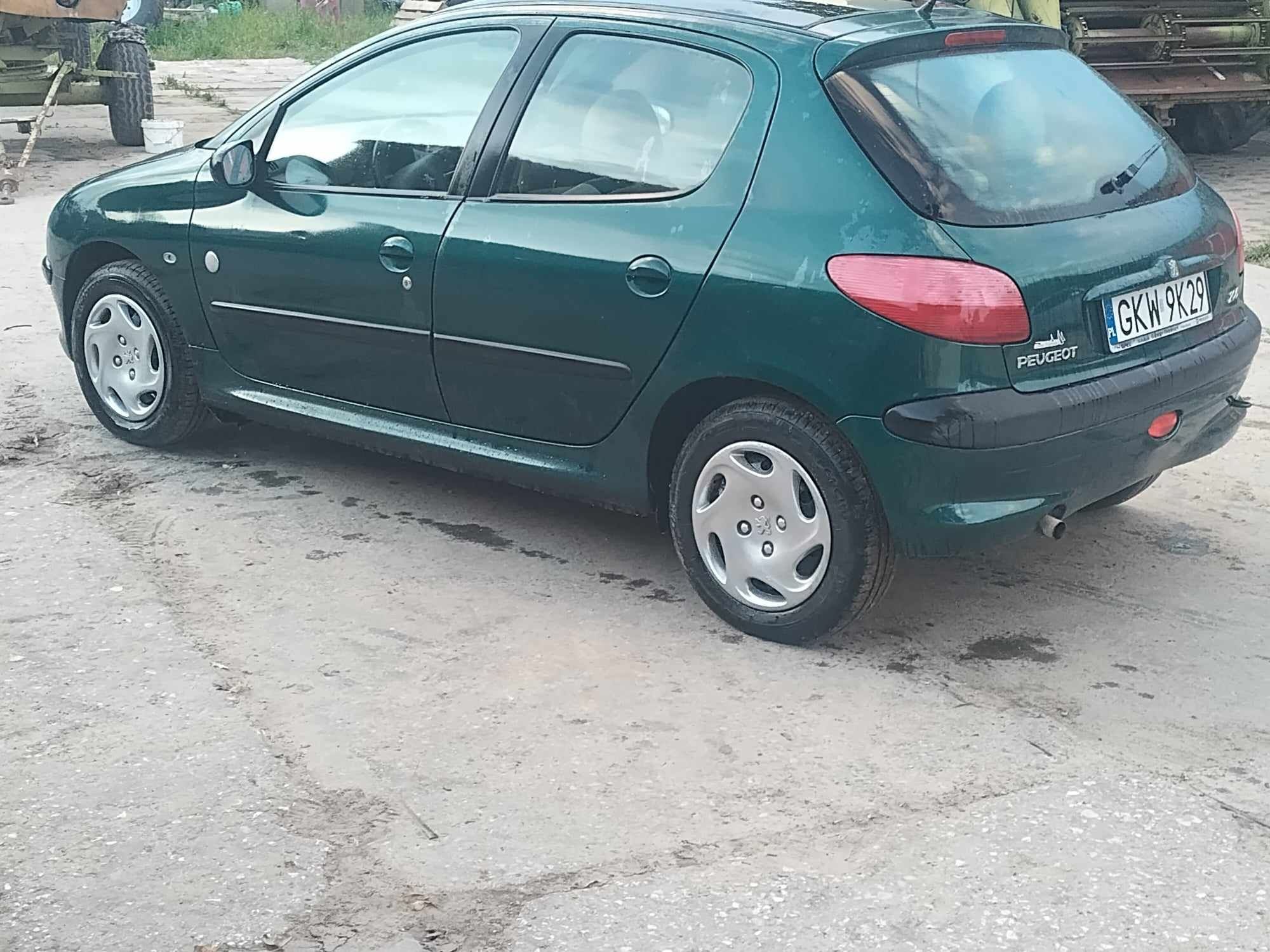 Peugeot 206 Roland Garros wersja limitowana