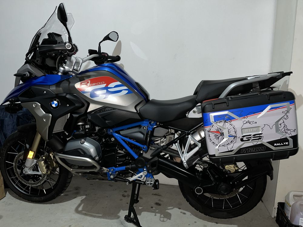 BMW 1200 GS Rallye