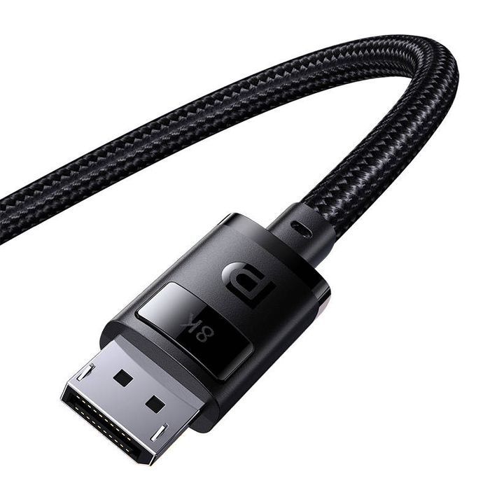 Kabel Displayport Baseus 8K 2M 240Hz Hdr Do Monitora I Tv
