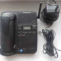 Telefon bezprzewodowy stacjonarny Panasonic KX -TCD 960 duży zasięg