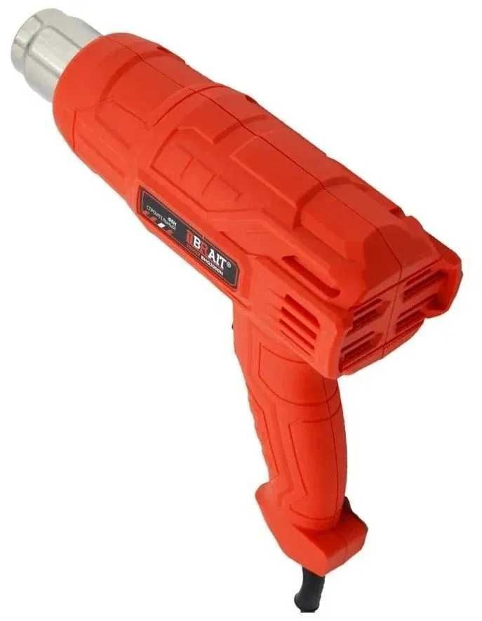 Технічний будівельний фен Brait BHG 2300Вт 300-600С 4 насадки кейс PL