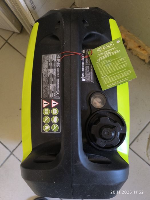 Продам Немецкий генератор KSb21i 2кВт