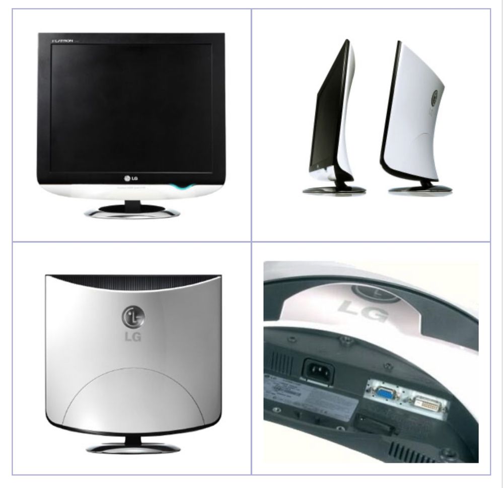 Монитор LG Flatron L1940P
