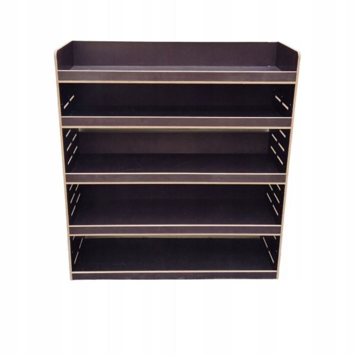 Regały do busa M50 zabudowa warsztatowa busa ze sklejki Warszawa