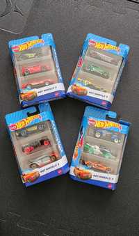 Hotwheels pack   (3 carros)