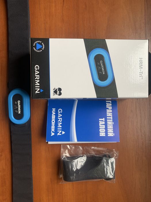 Garmin HRM-Tri пульсометр датчик сердцевого ритму