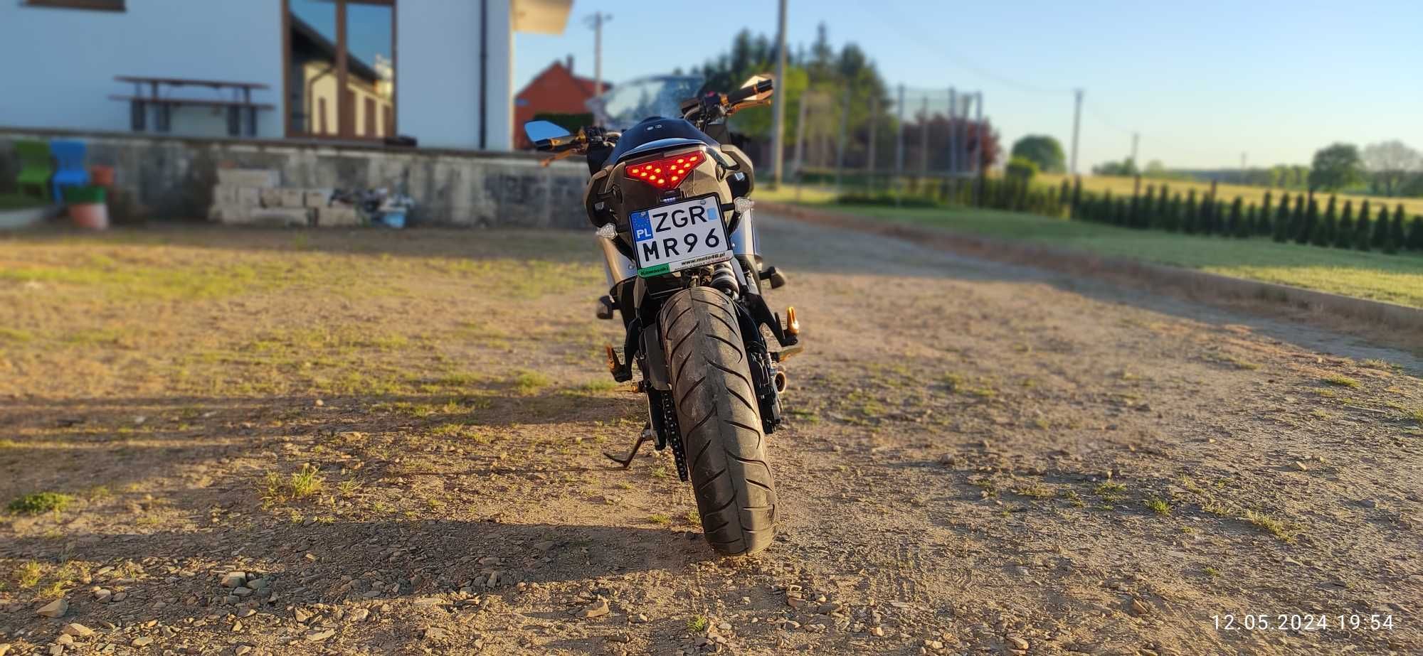 ER6F Kawasaki ER6-F 2014 tylko 9500km przebiegu! ER6 F