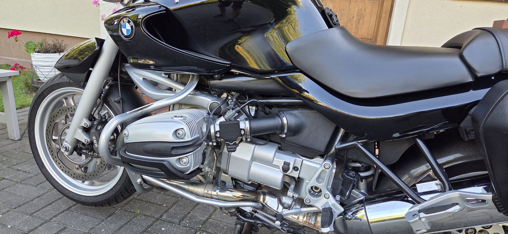 BMW R1150R kufry ABS gmole