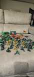 Figuras e miniaturas guerra