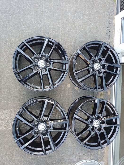 17" Astorga CZARNE Audi A3 A4 A6 Q2 TT VW Passat Golf V VI Touran Eos