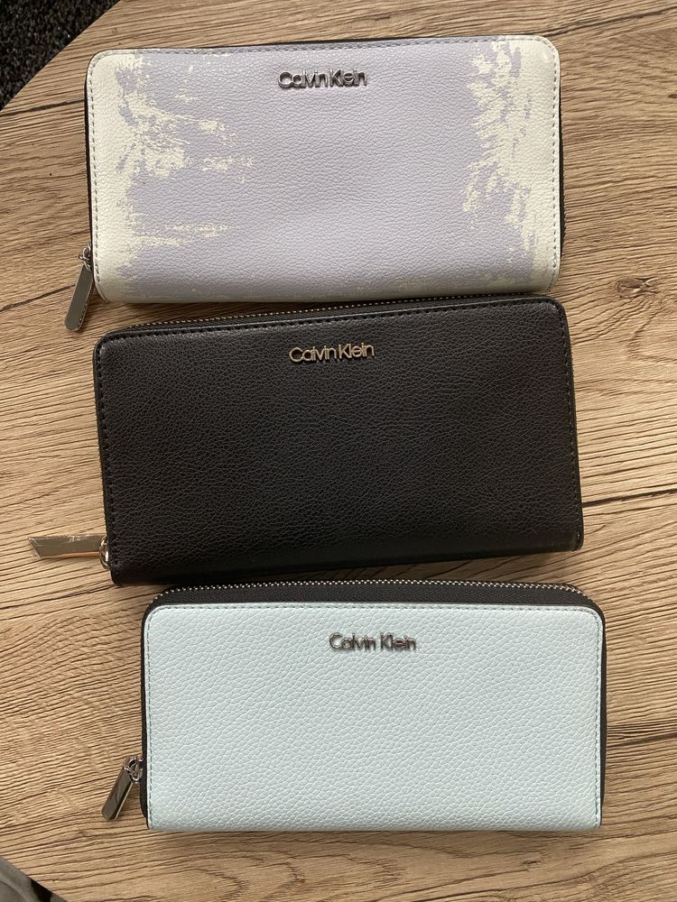 Portfel Calvin Klein duzy